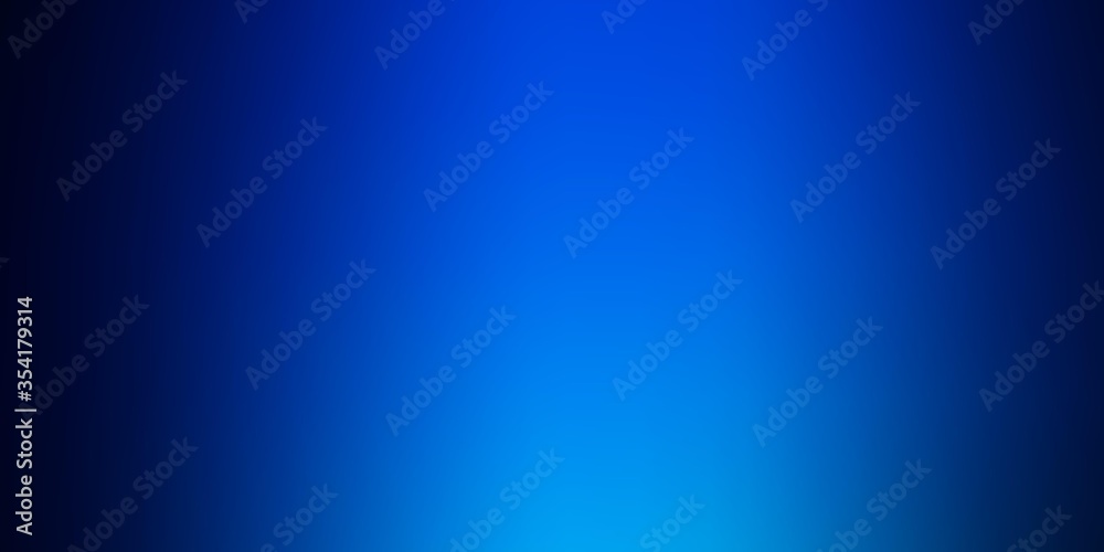 Dark BLUE vector abstract backdrop. Colorful illustration in halftone style with gradient. Background for cell phones.