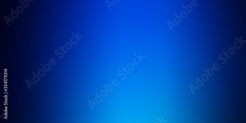 Dark BLUE vector abstract backdrop. Colorful illustration in halftone style with gradient. Background for cell phones.