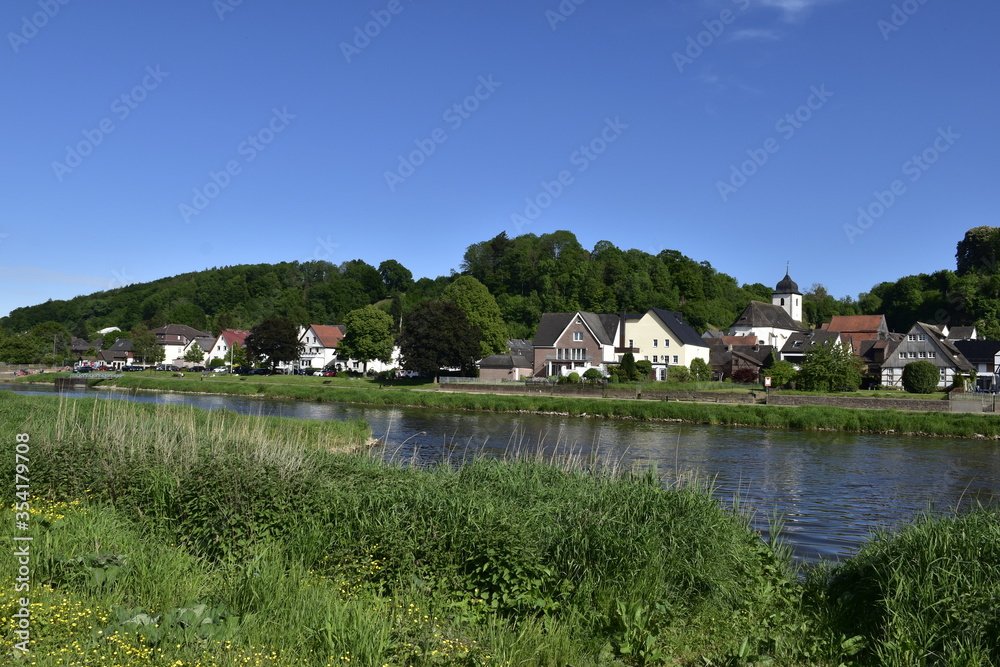 an der Weser in Würgassen an der Weser in Würgassen