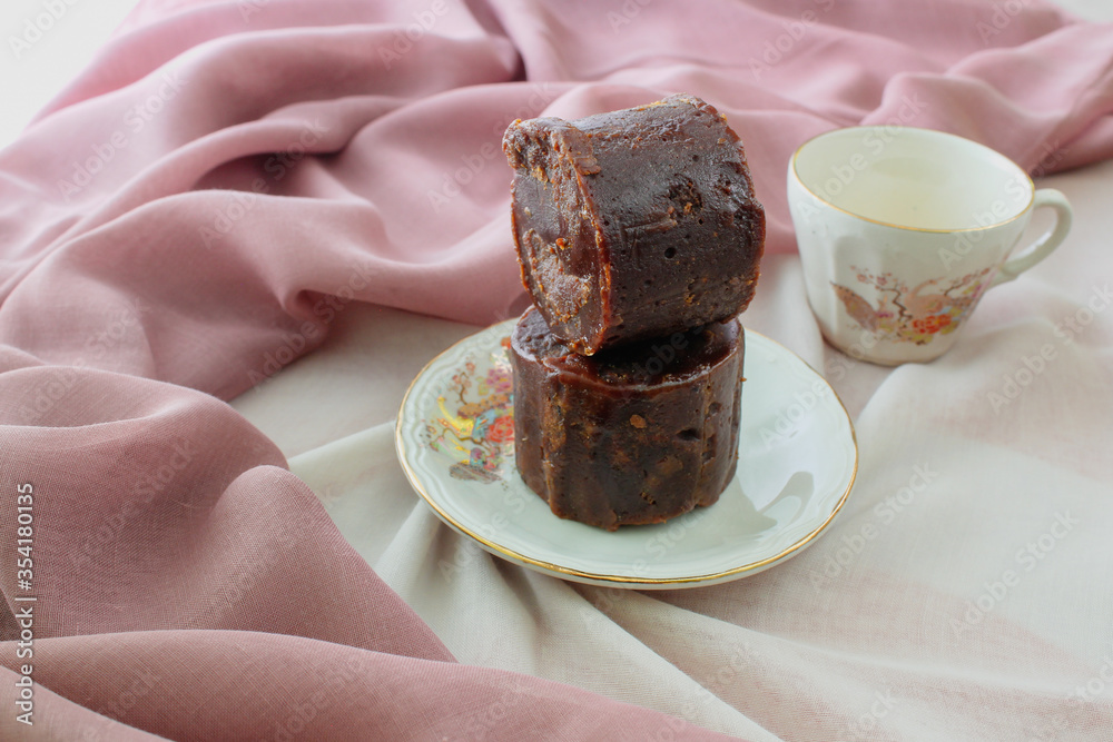 Gula Aren or Gula Jawa or sugar palm. Traditional Sugar from indonesia ...