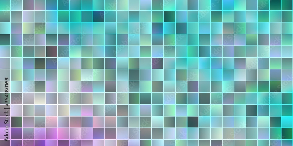Light Pink, Blue vector template with rectangles. Light Pink, Blue vector template with rectangles.