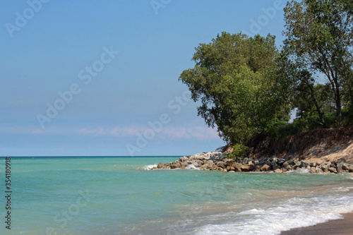 Beautiful Beach Horizontal