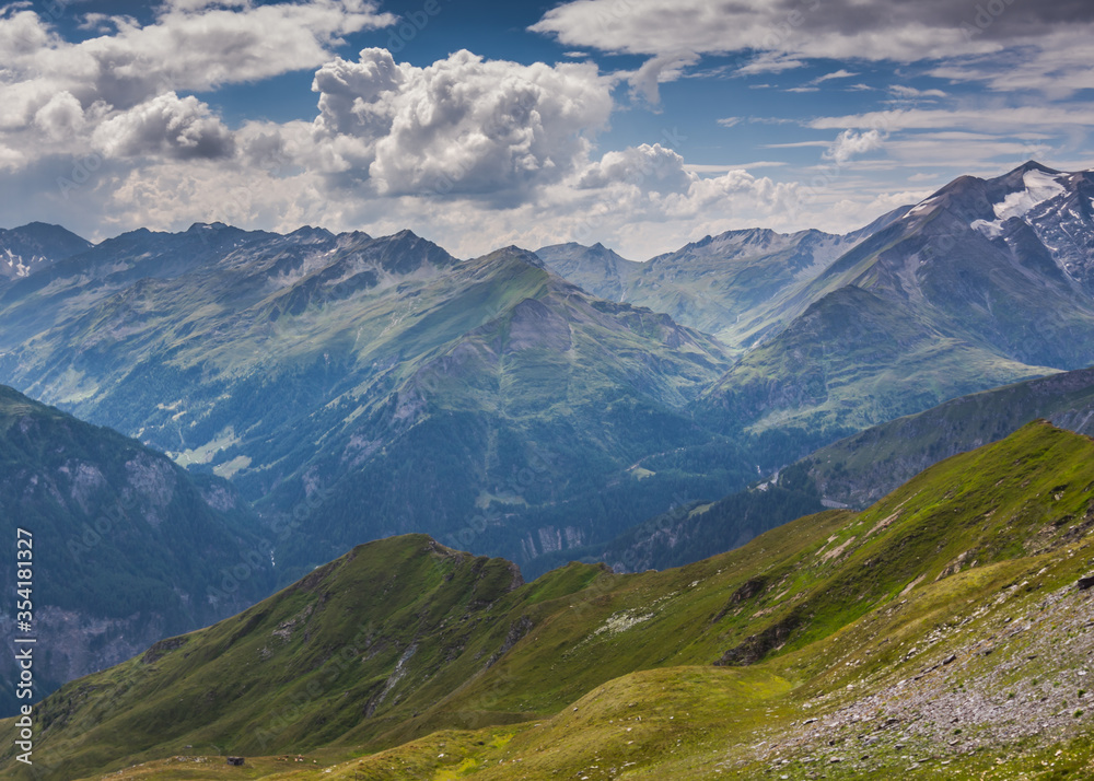 Fototapeta premium mountain landscape in the Austria alps