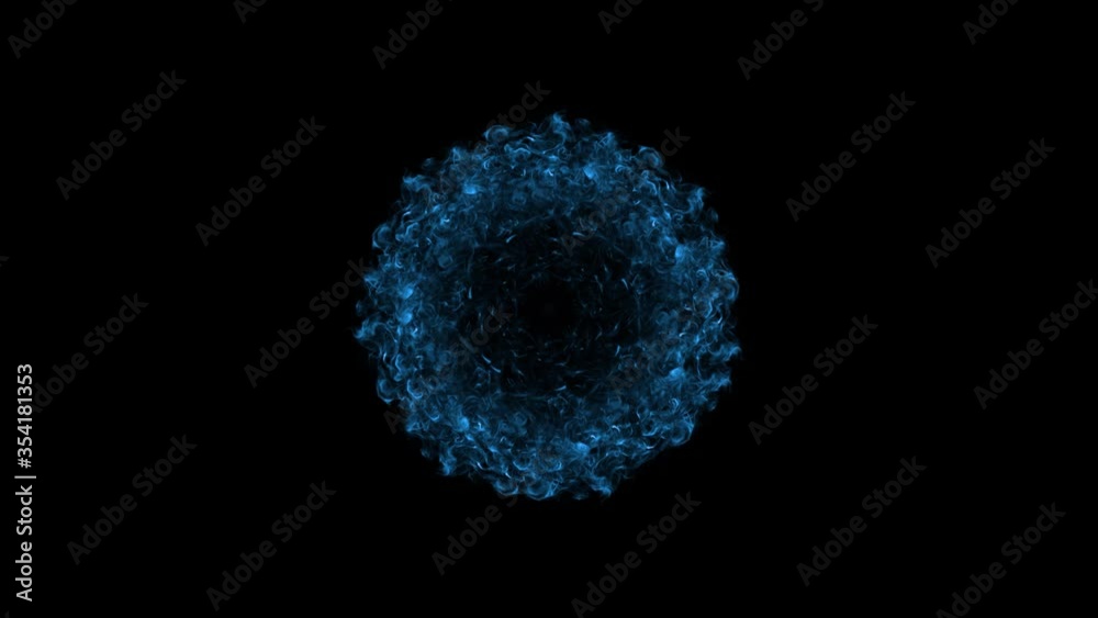 3D smoke explosion shockwave effect and divergent wave isolated on black background. shock waves. abstract smoke explosion animation. Top camera view from above. 3D smoke explosion shockwave effect and divergent wave isolated on black background. shock waves. abstract smoke explosion animation. Top camera view from above.