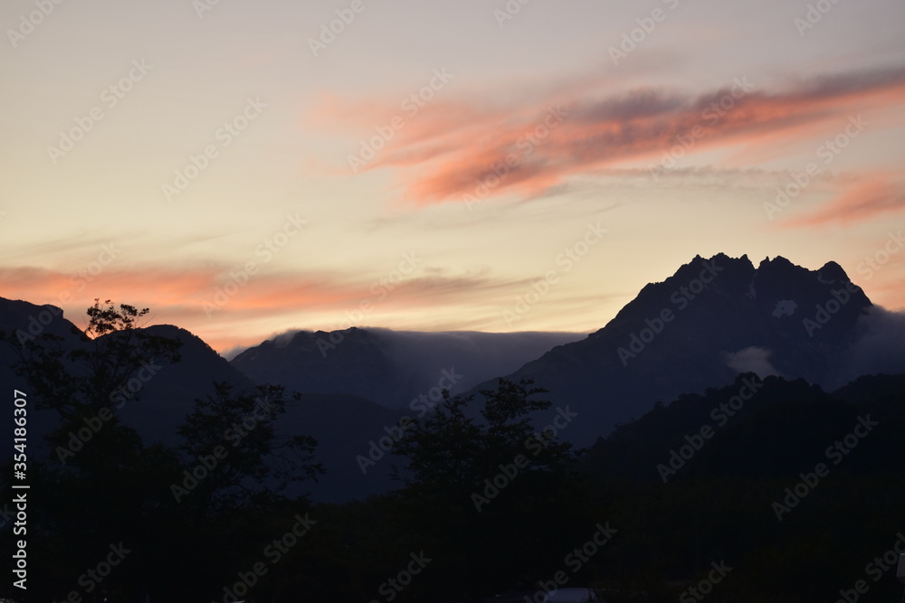 Obraz premium ATARDECER