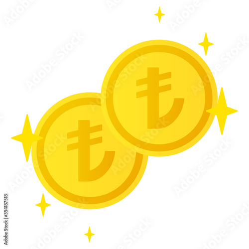 Turkish lira coins