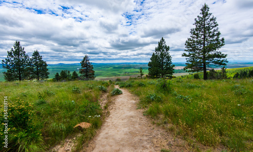 Slika na platnu Kamiak Butte County Park | Pullman | Washington