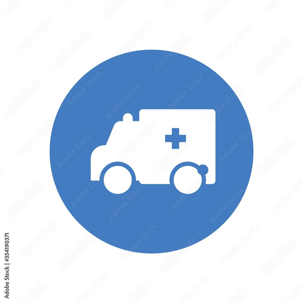ambulance icon vector illustration for website and graphic design ambulance icon vector illustration for website and graphic design