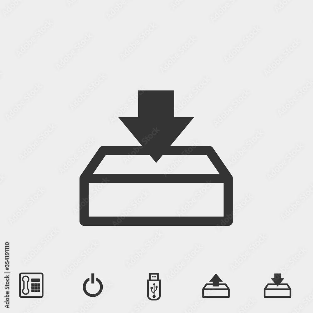 download icon vector illustration for website and graphic design download icon vector illustration for website and graphic design