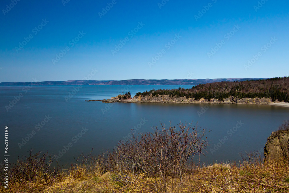 the coast of the sea