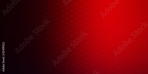 Dark Blue, Red vector layout with lines, rectangles. Rectangles with colorful gradient on abstract background. Modern template for your landing page.