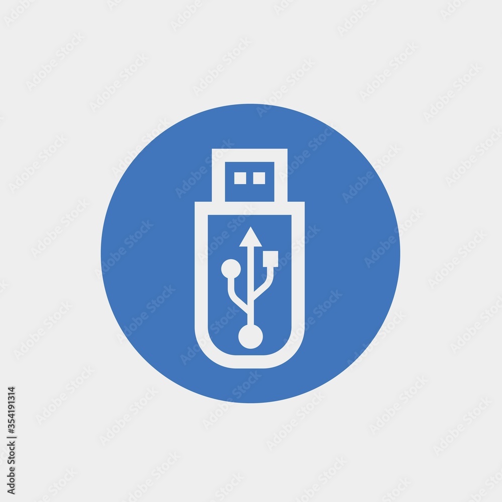 flash drive icon vector illustration for website and graphic design flash drive icon vector illustration for website and graphic design