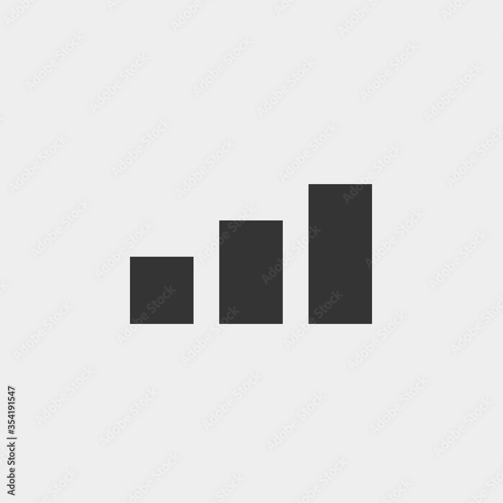 graph icon vector illustration for website and graphic design graph icon vector illustration for website and graphic design