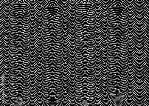 Wallpaper Mural abstract geometric shapes pattern design Torontodigital.ca