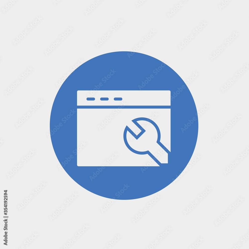 fix website icon vector illustration for website and graphic design fix website icon vector illustration for website and graphic design