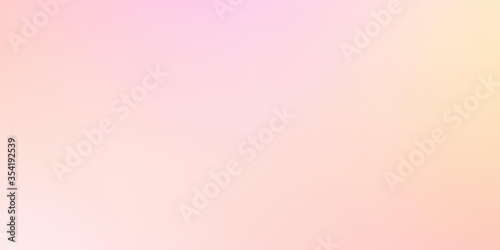 Light Pink, Yellow vector abstract bright pattern. Brand new colorful illustration in blur style. New design for applications.