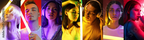 Collage of photos with diff...