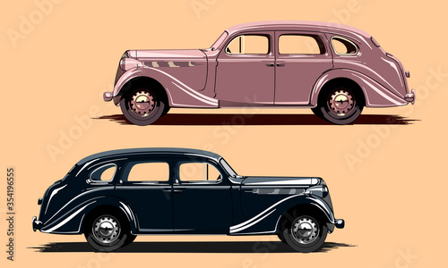 Classic British car of the last century
