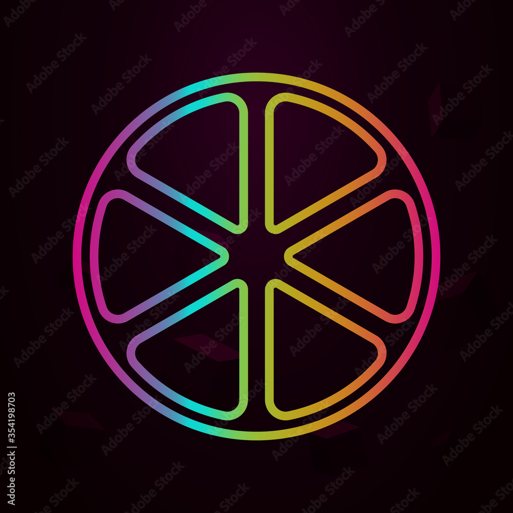 piece of lemon outline nolan icon Simple thin line, outline vector of fruit icons for ui and ux, website or mobile application piece of lemon outline nolan icon Simple thin line, outline vector of fruit icons for ui and ux, website or mobile application