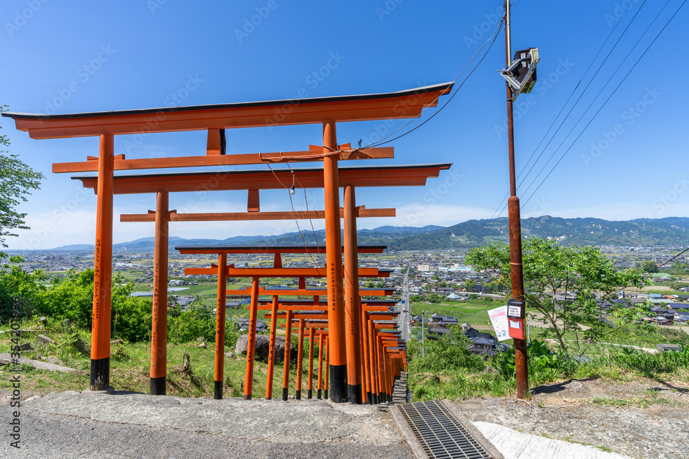 Fototapeta premium 浮羽稲荷神社 福岡県うきは市浮羽町
