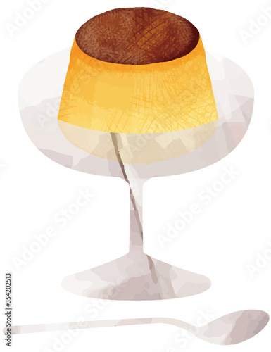 pudding,プリン,パフェ,デザート