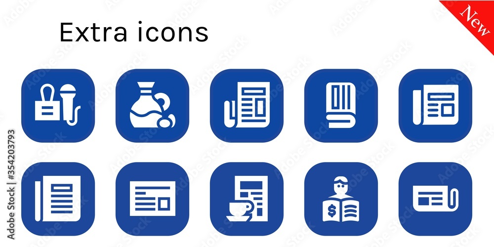Modern Simple Set of extra Vector filled Icons Modern Simple Set of extra Vector filled Icons