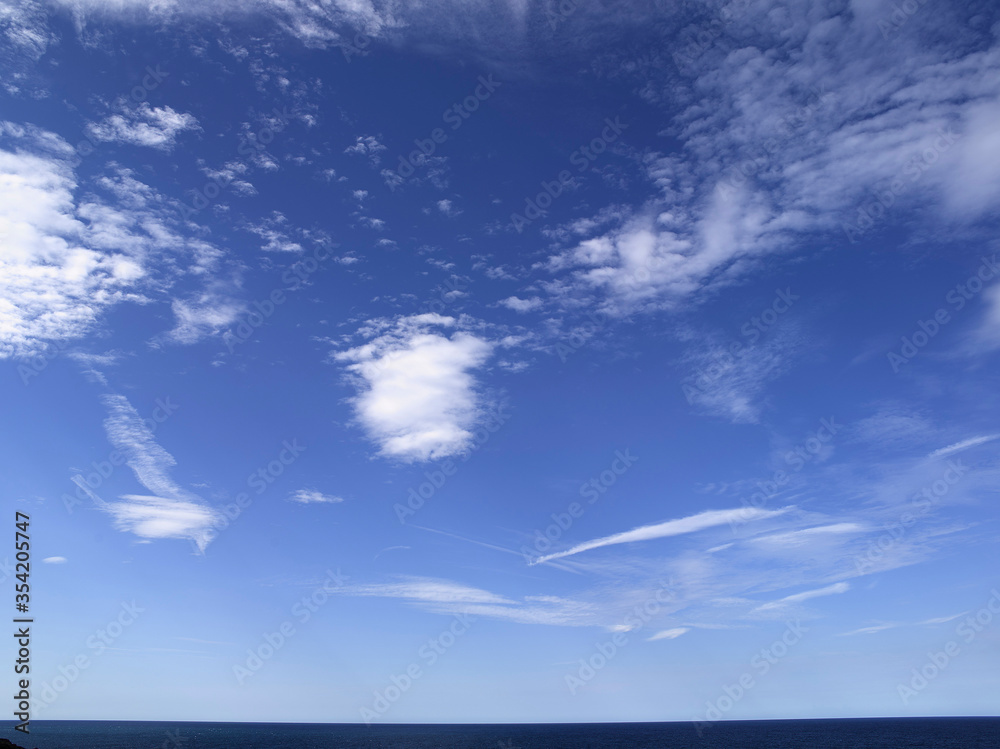 Obraz premium Cloud scape