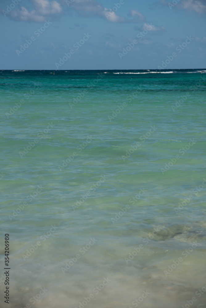 Akumal is one of the most peaceful places in the Riviera Maya, one protected shallow bay with a secluded beach and a nearby reef,  fascinating tourists from around the world