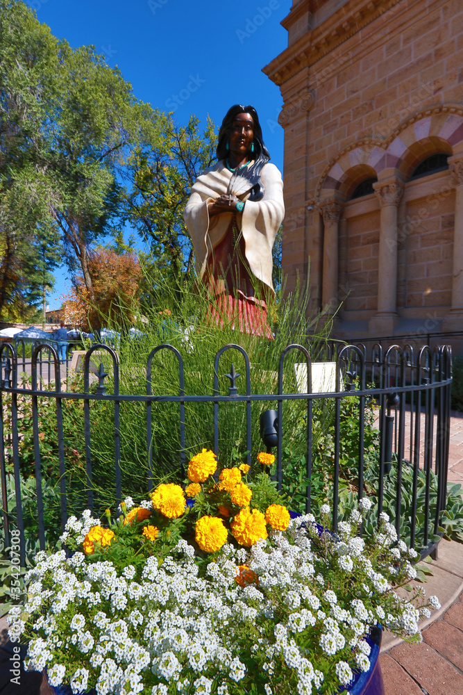 Fototapeta premium Santa Fe Town Center
