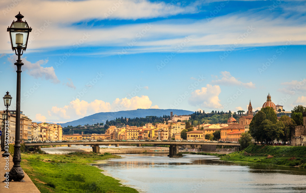 Arno River in Florence