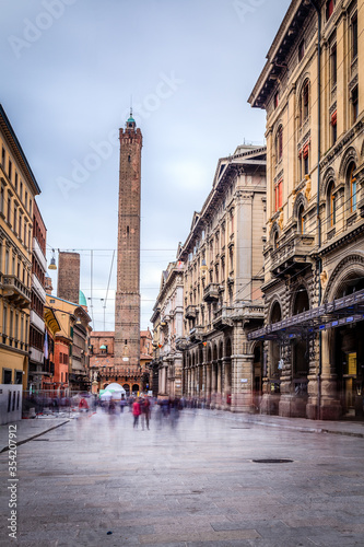 Two Towers in Bologna © Alexey Stiop