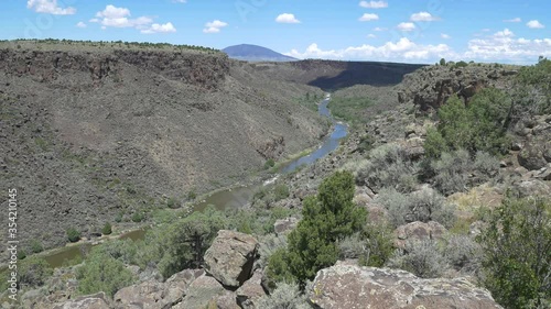Rio Grande River New Mexico photo