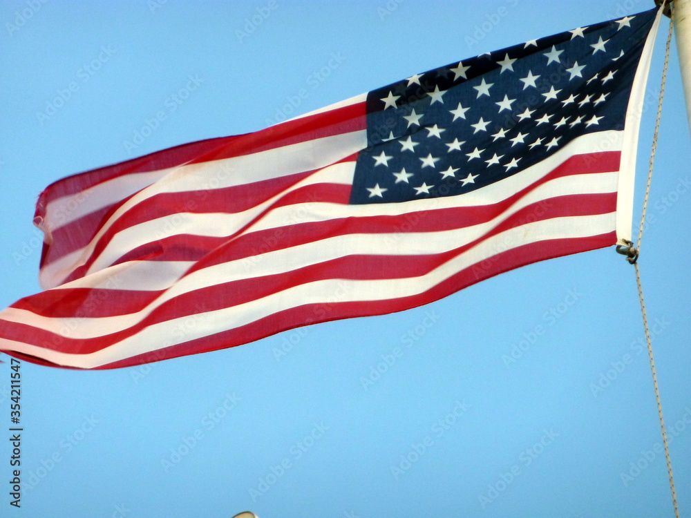 Fototapeta premium stars and stripes