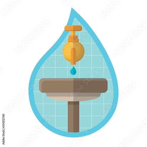 Washing sink