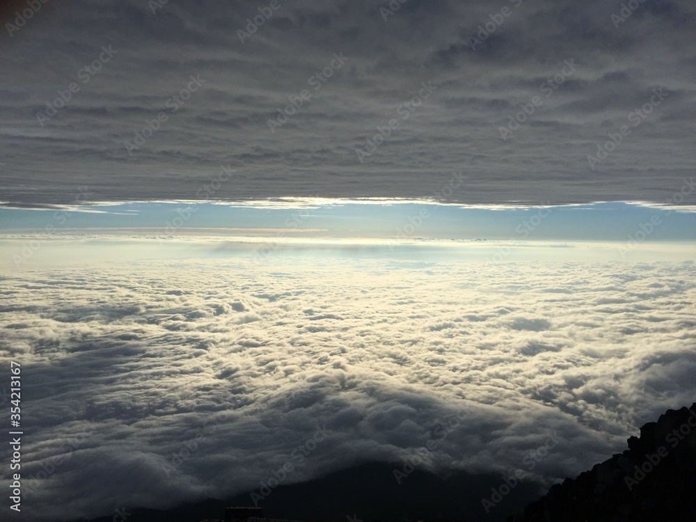 sea and sky