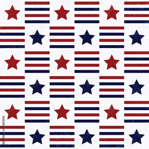 United States of America background design