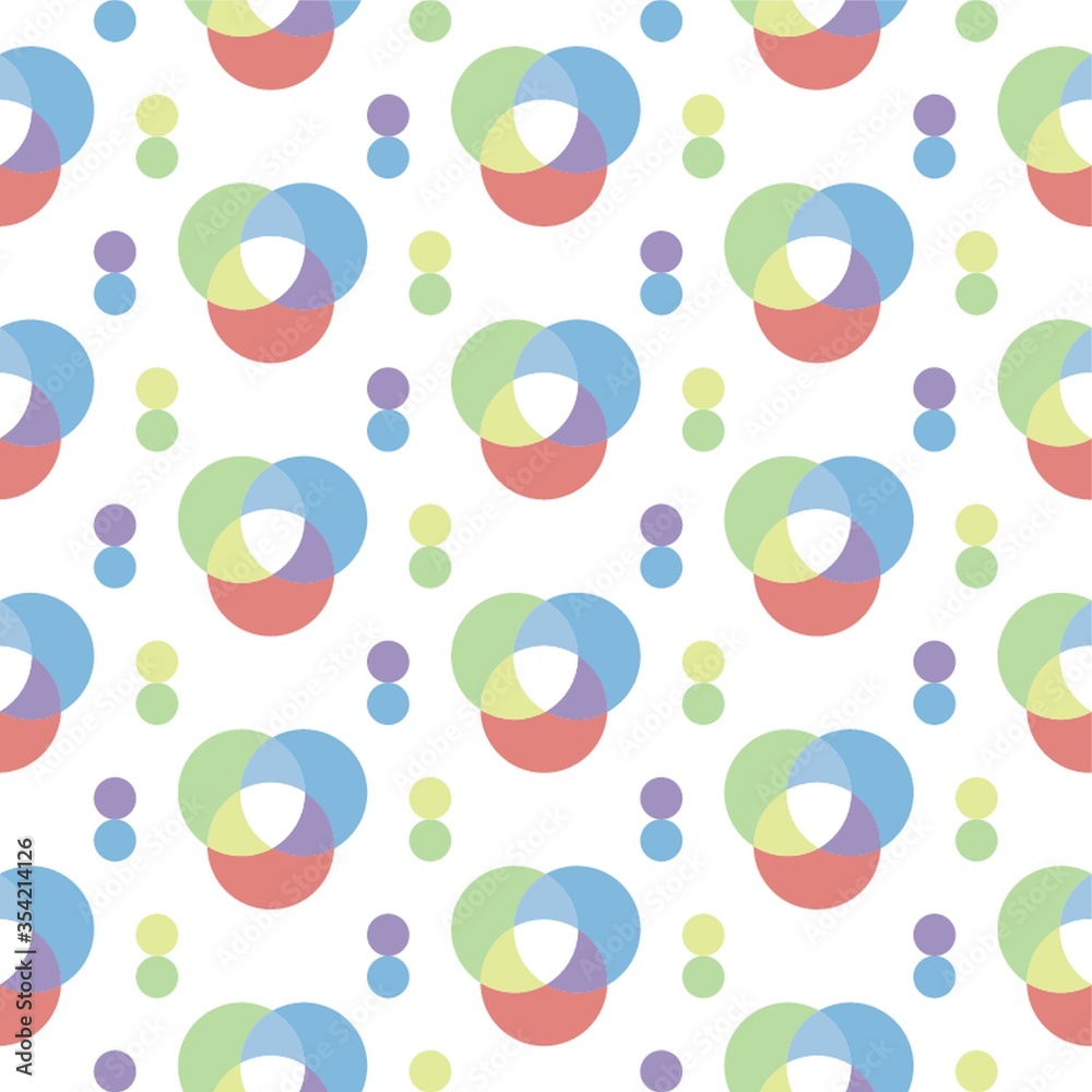 Seamless abstract background Seamless abstract background
