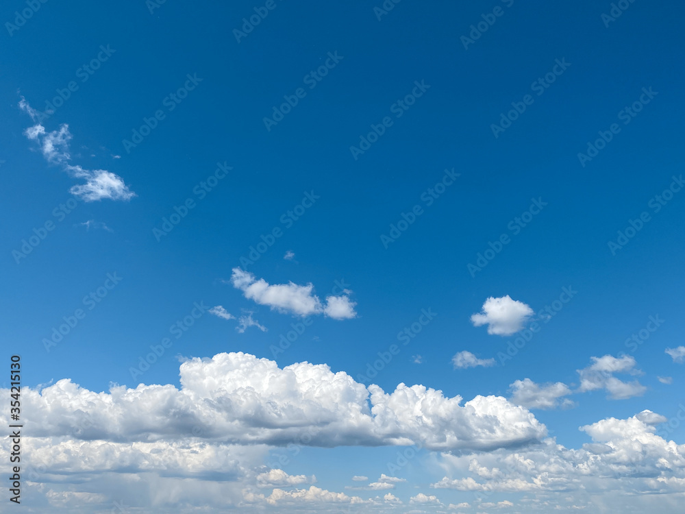 Dramatic sky with clouds as a background Dramatic sky with clouds as a background