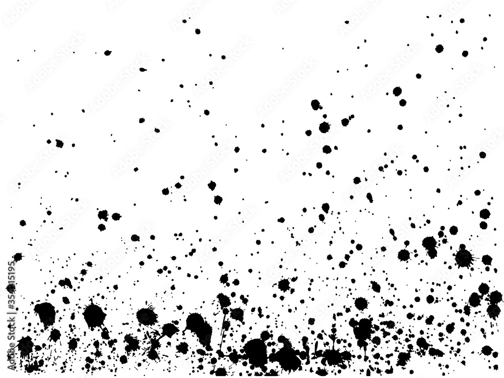 しぶき 手書き 毛筆イラスト 背景 しぶき 手書き 毛筆イラスト 背景