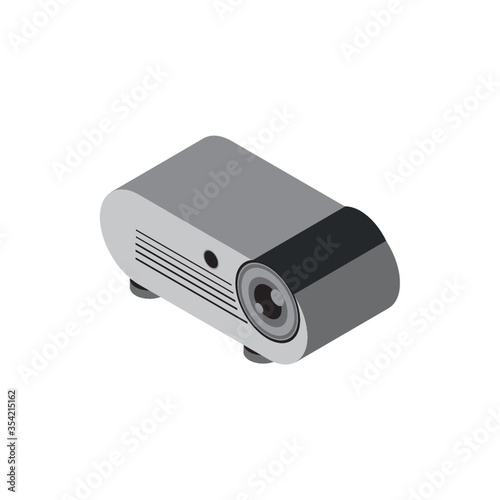 Three dimensional projector