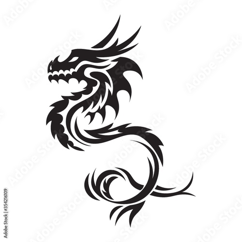 Dragon tattoo