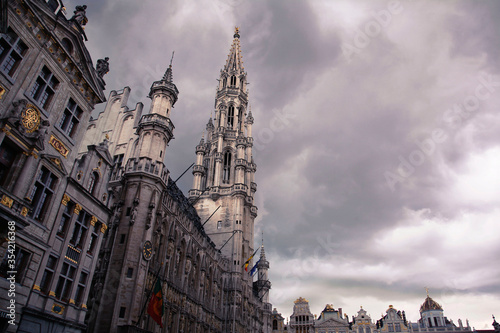 Belgian Grand Place, Brussels