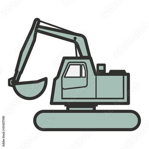 Excavator