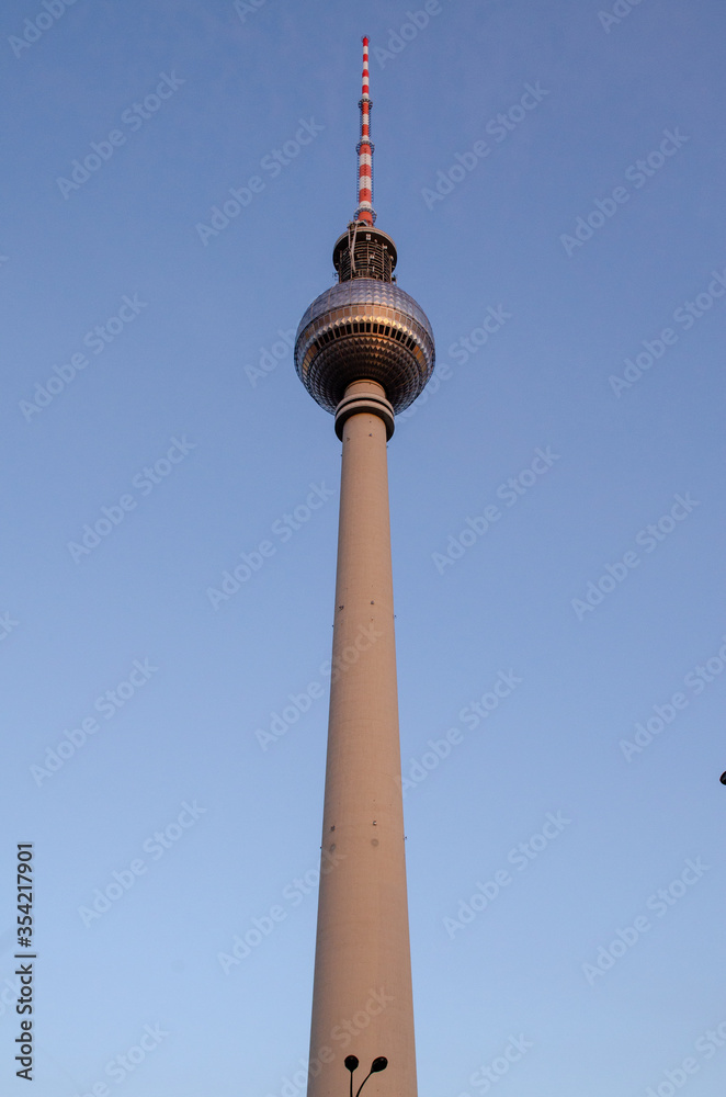 Berlin Television Tower Berlin Television Tower