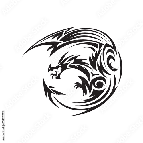 Dragon tattoo