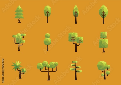 Collection of trees
