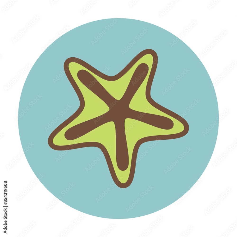 Obraz premium Starfish