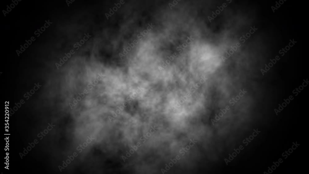 Super smooth smoke slow-motion video for all-purpose of smoke usage. Atmospheric smoke background in 4k resolution.