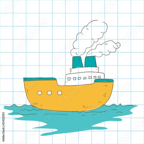 Cruise ship