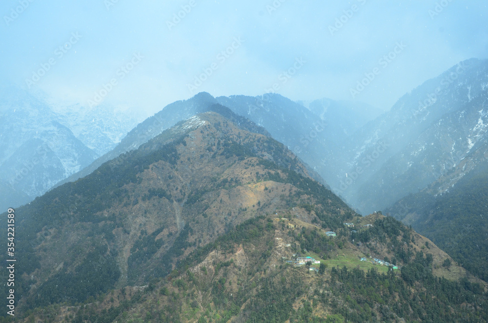 Beautiful Naturl Location Dharmshla Himachal Pradesh India